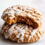 Iced Oatmeal Cookies Recipe
