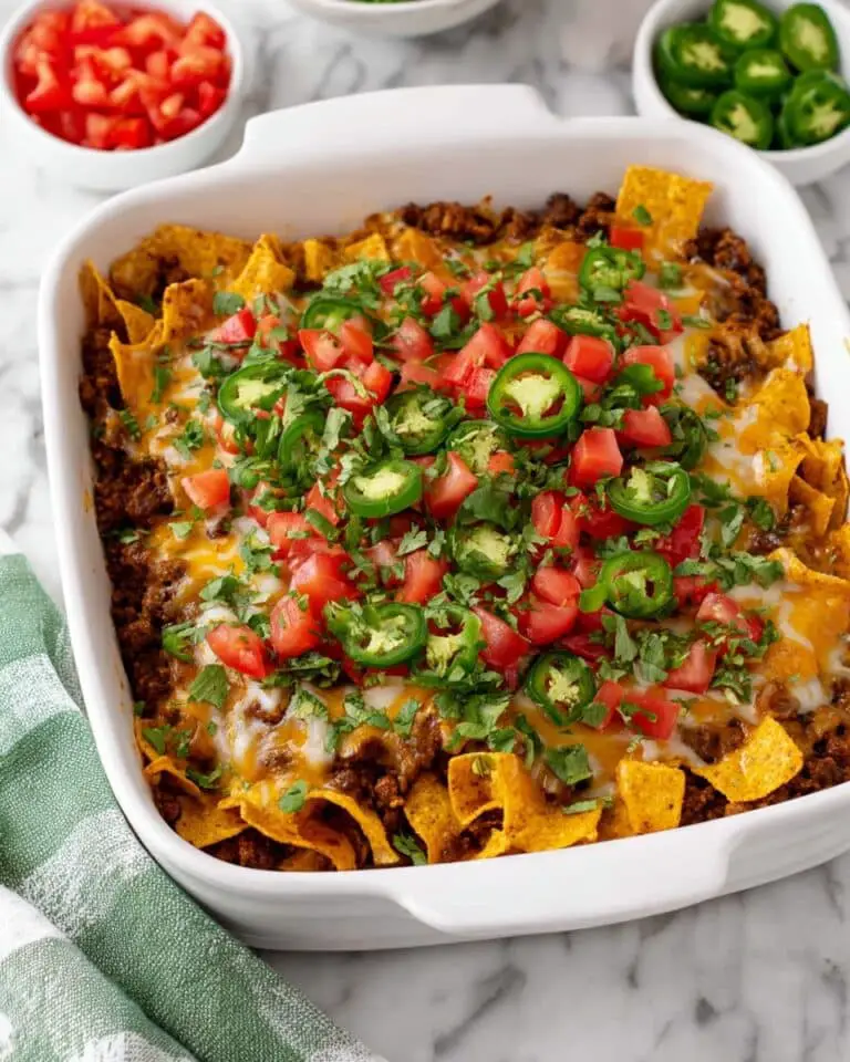 Walking Taco Casserole Recipe