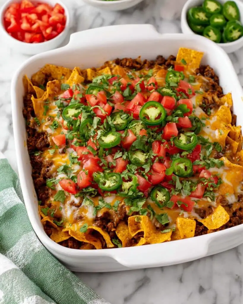 Walking Taco Casserole Recipe