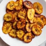 Air Fryer Banana Chips Recipe