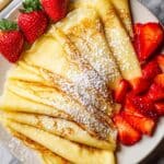 The Best Crepes Recipe
