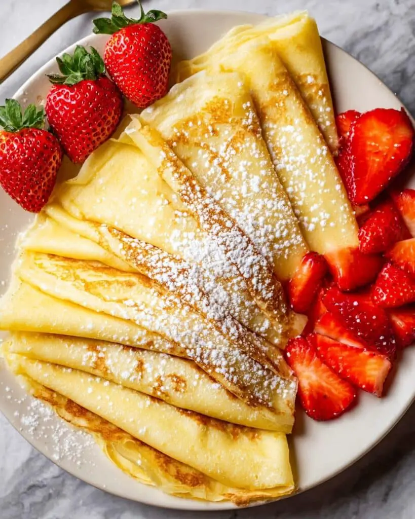 The Best Crepes Recipe