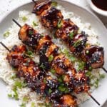 Yakitori Chicken Skewers Recipe