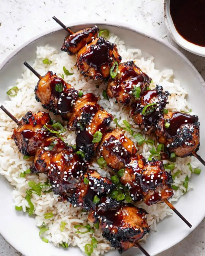 Yakitori Chicken Skewers Recipe
