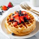 Buttermilk Waffles Recipe
