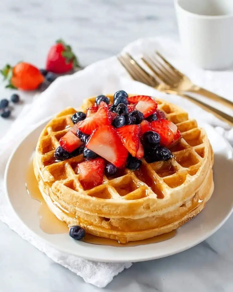 Buttermilk Waffles Recipe