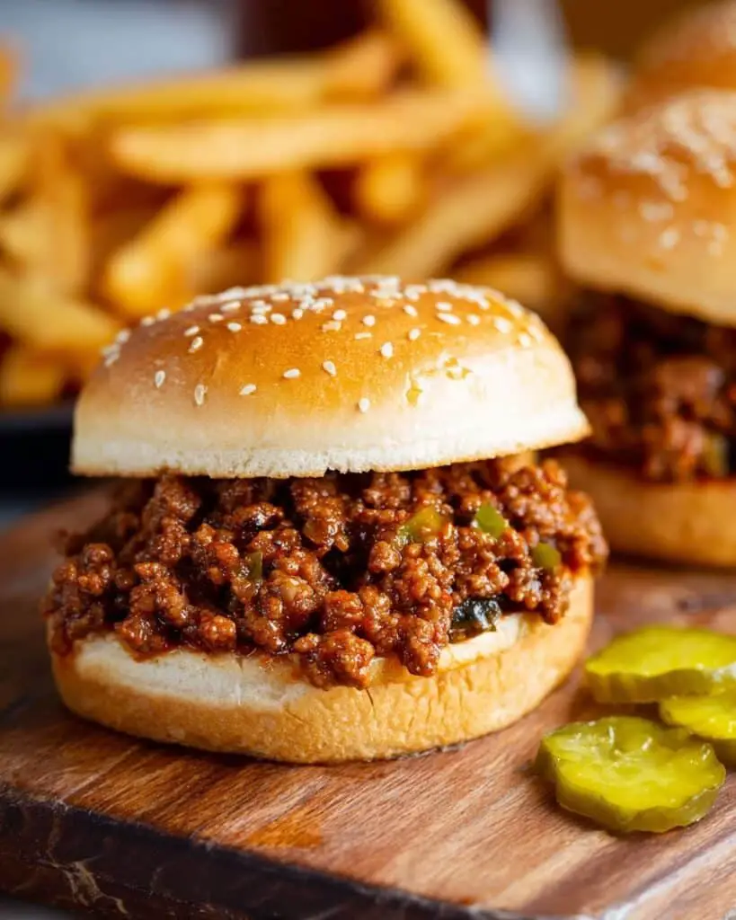 Sloppy Joe Recipe
