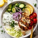 Greek Chicken Bowls Recipe