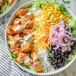 Honey BBQ Chicken Bowls Recipe