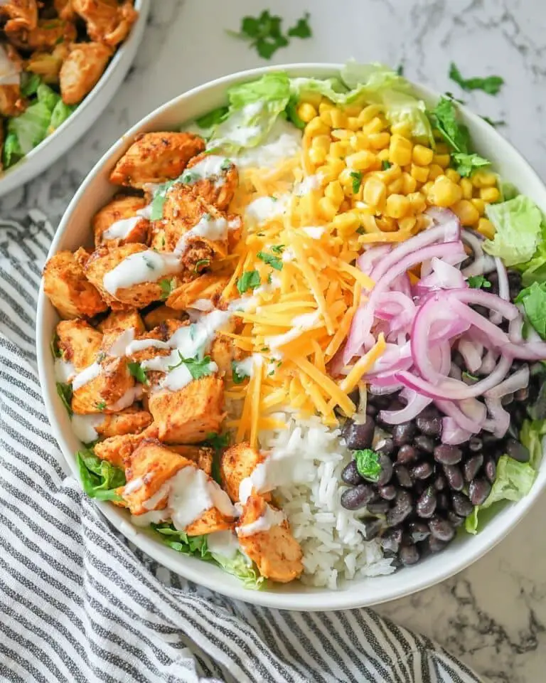 Honey BBQ Chicken Bowls Recipe
