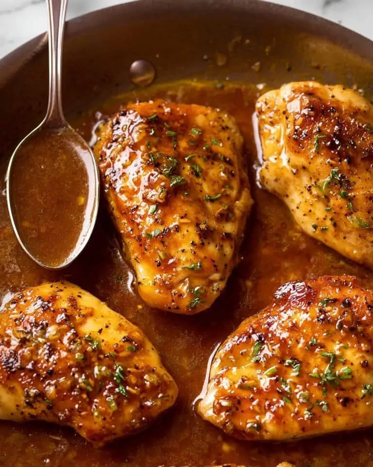 Honey Garlic Chicken Breast Recipe