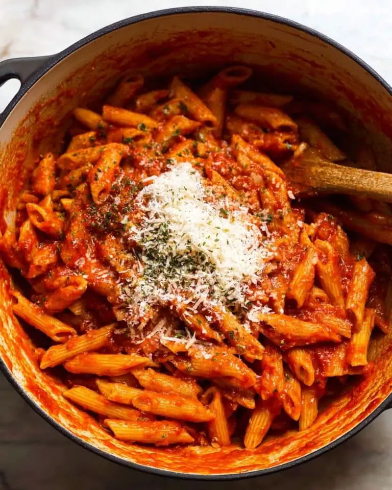 Penne all’Arrabbiata Recipe