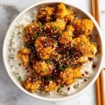 Easy Sticky Sesame Cauliflower Recipe