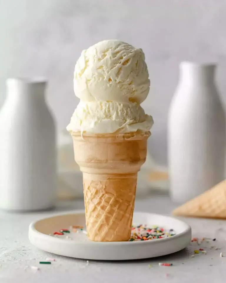 Sugar Free Vanilla Ice Cream Recipe