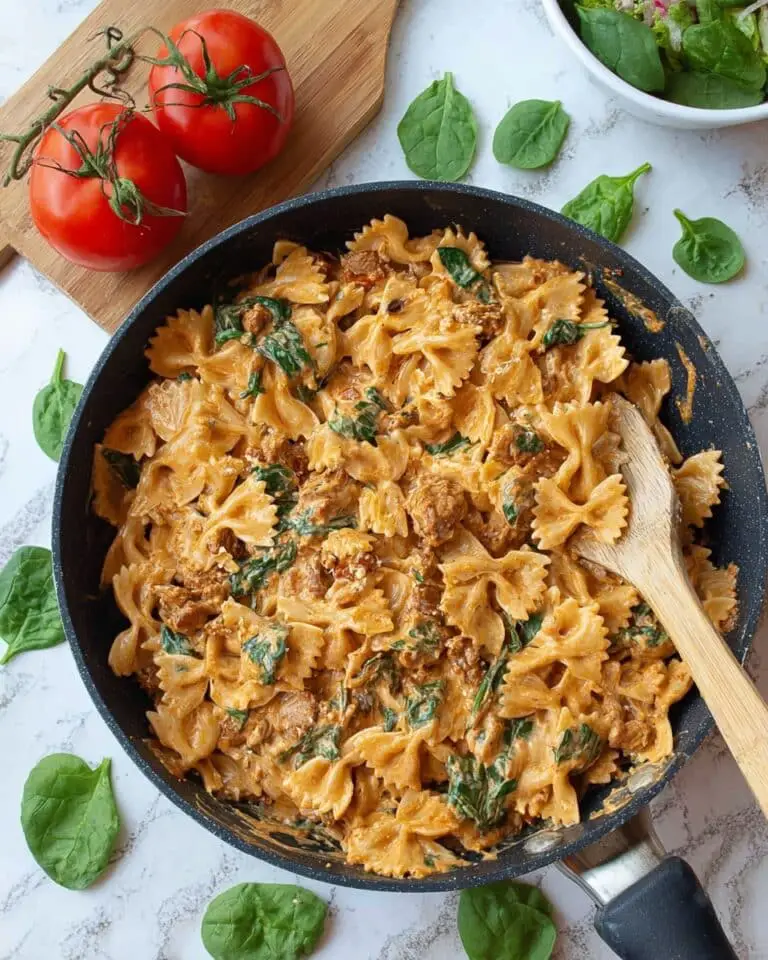 Marry Me Chicken Pasta Recipe