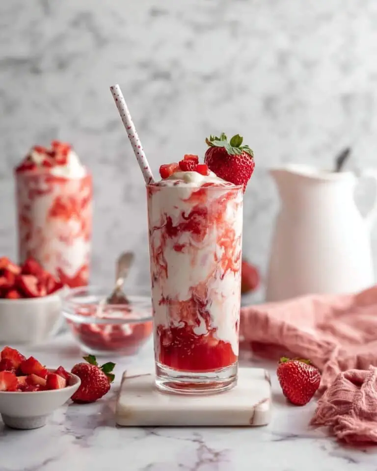 Korean Strawberry Milk Recipe