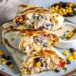 Southwest Chicken Wrap Recipe