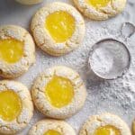 Lemon Bar Cookies Recipe