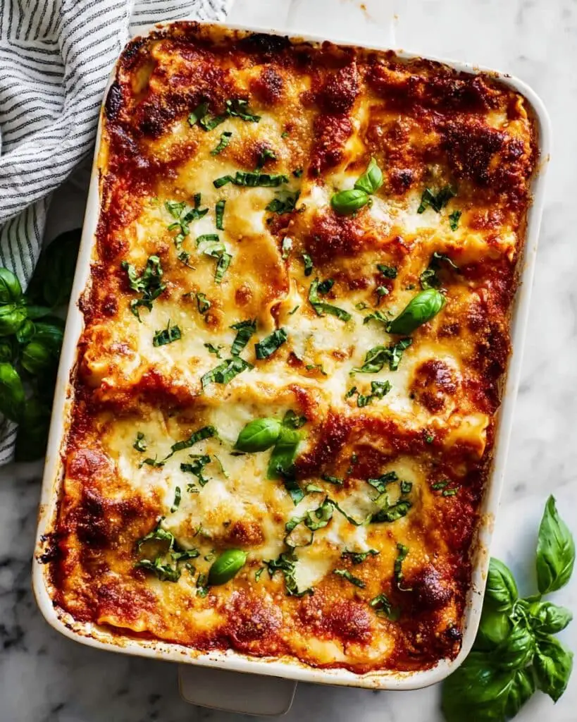 Best Vegetarian Lasagna Recipe
