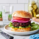 Best Black Bean Burger Recipe
