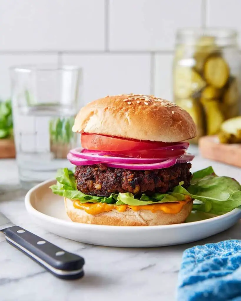 Best Black Bean Burger Recipe