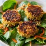 Crispy Quinoa Patties Recipe
