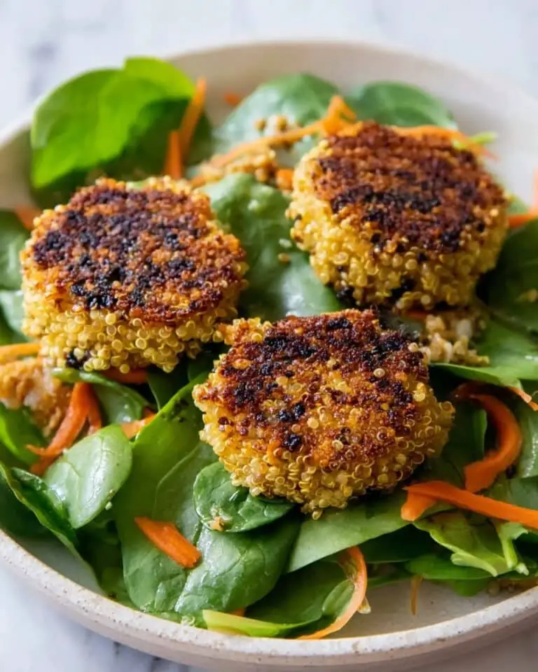 Crispy Quinoa Patties Recipe
