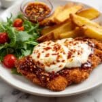 Crispy Hot Honey Feta Chicken Recipe