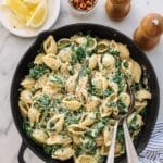Spinach Feta Pasta Recipe
