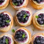 Blueberry Cream Cheese Pastries Recipe