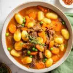 Gnocchi Beef Stew Recipe