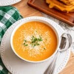 Creamy Tomato Basil Soup Recipe
