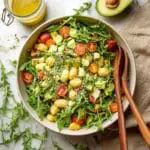 Gnocchi Salad with Lemon Vinaigrette Recipe