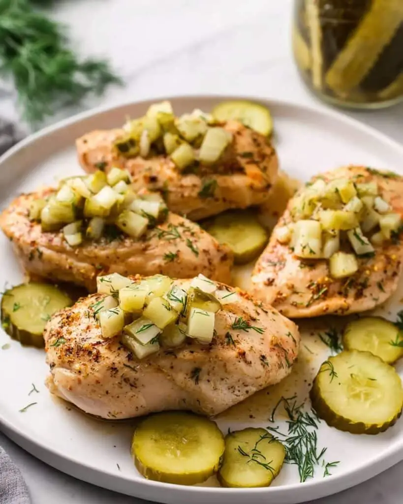 Dill Pickle Chicken Recipe