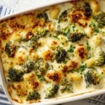 Cheesy Baked Gnocchi with Broccoli Recipe