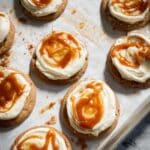 Salted Caramel Cheesecake Cookies Recipe
