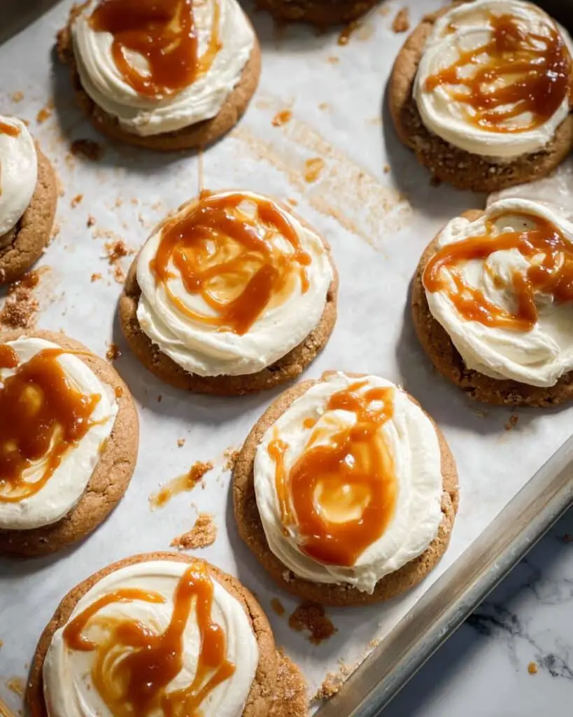 Salted Caramel Cheesecake Cookies Recipe