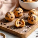 Cookie Dough Protein Bites Recipe