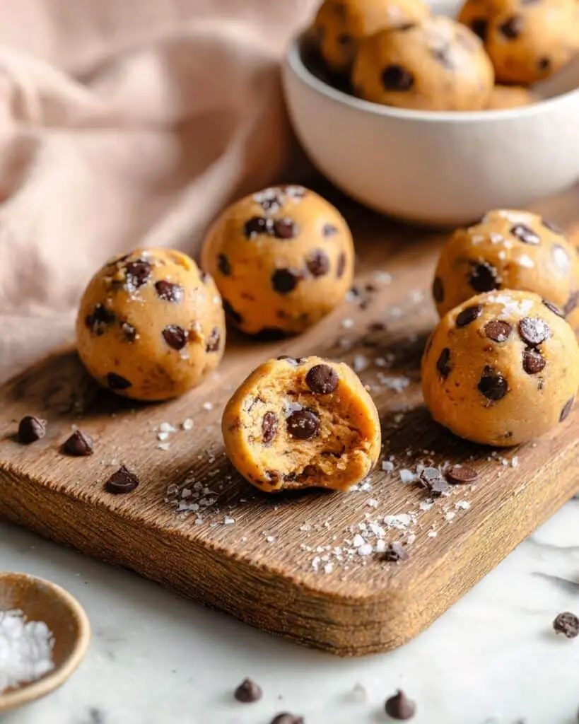 Cookie Dough Protein Bites Recipe