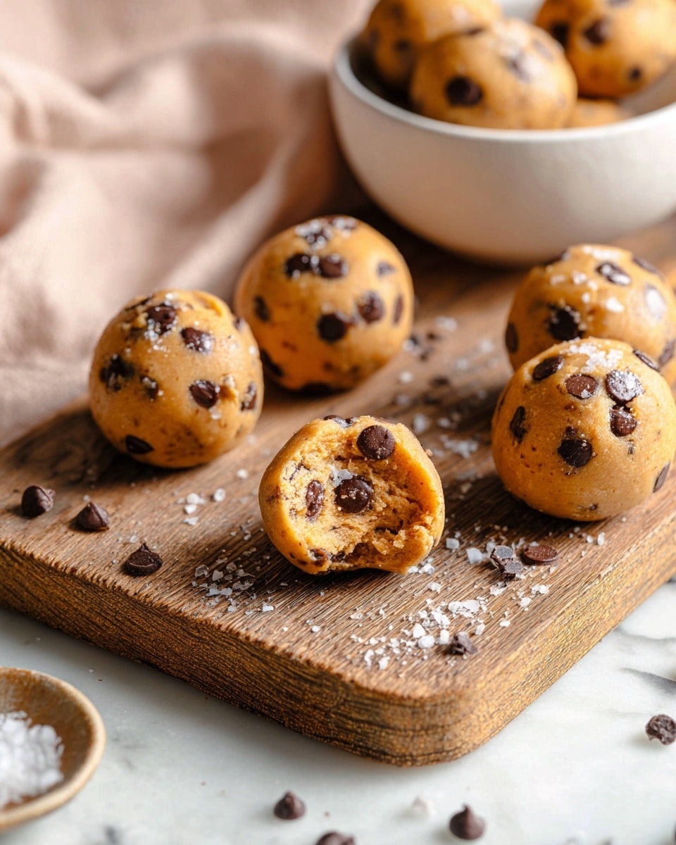Cookie Dough Protein Bites Recipe