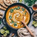 Indian Red Lentil Dahl Recipe