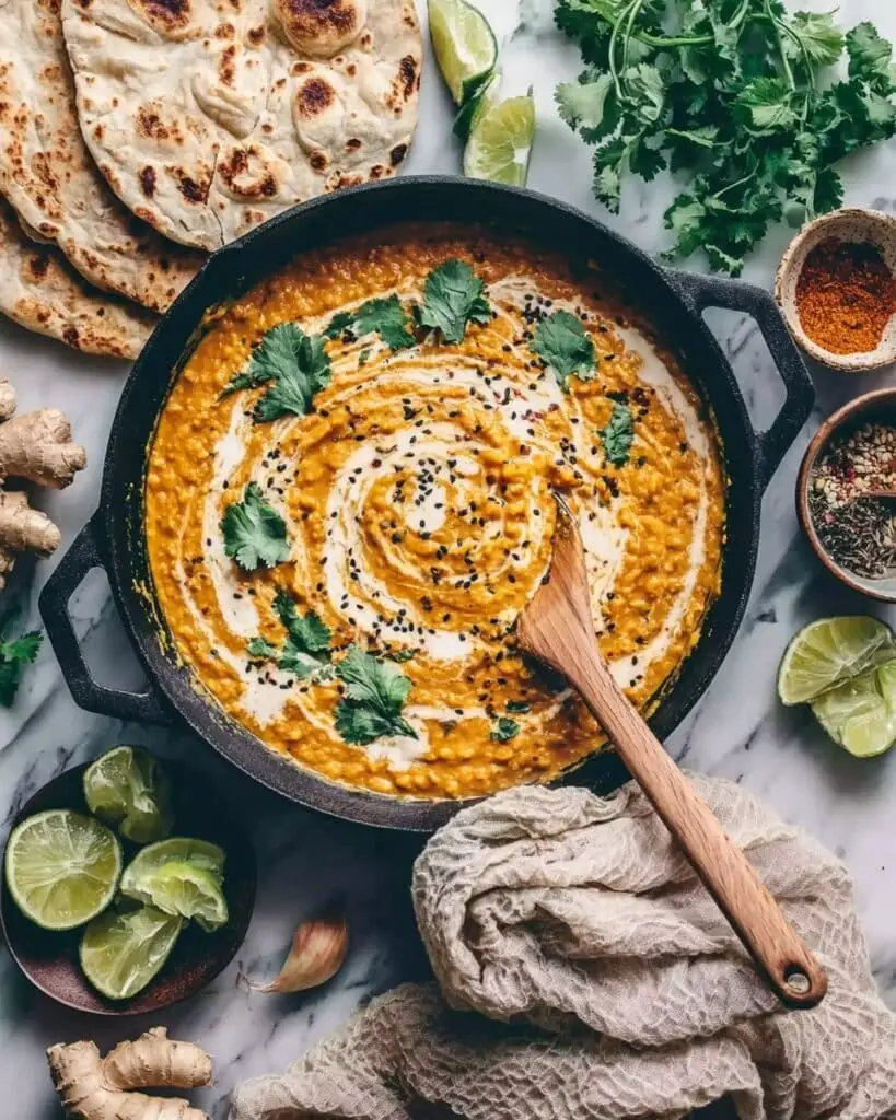 Indian Red Lentil Dahl Recipe