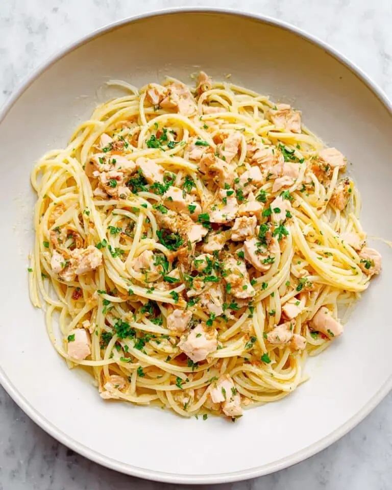 Canned Tuna Pasta Recipe