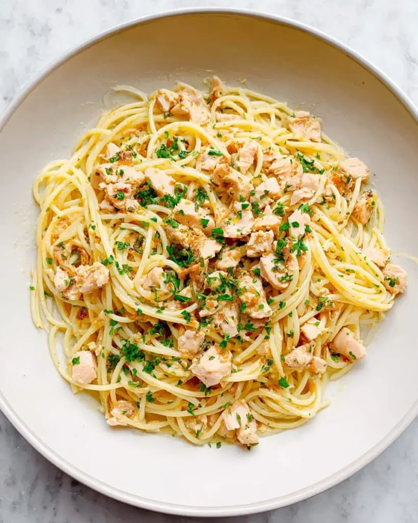 Canned Tuna Pasta Recipe