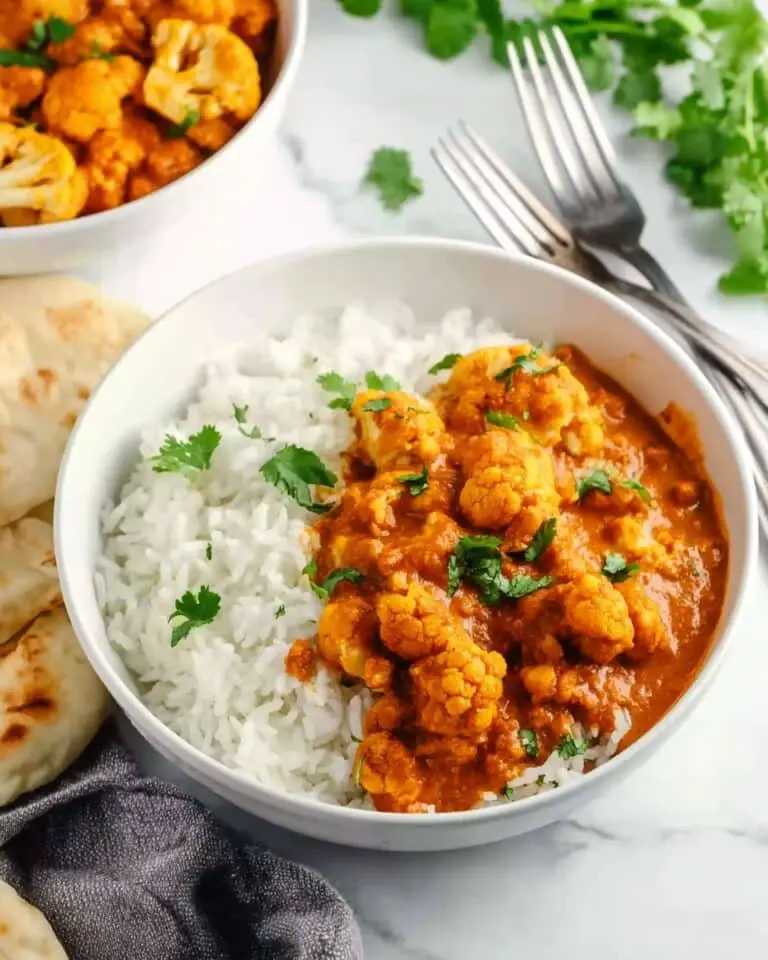 Cauliflower Tikka Masala Recipe