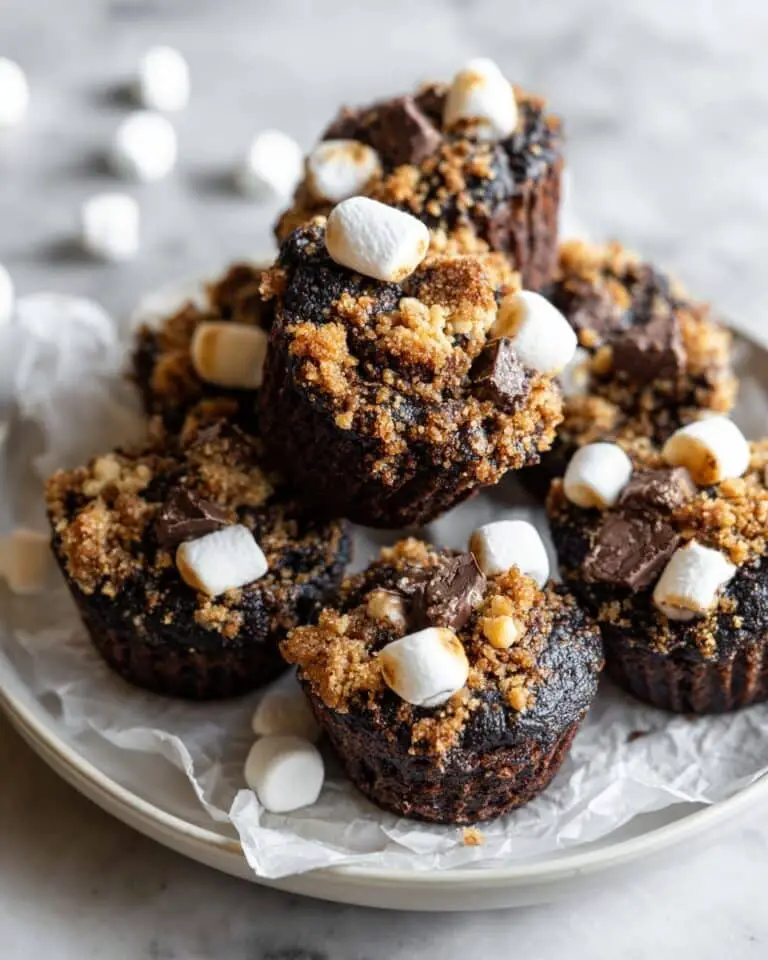 S’mores Muffins Recipe