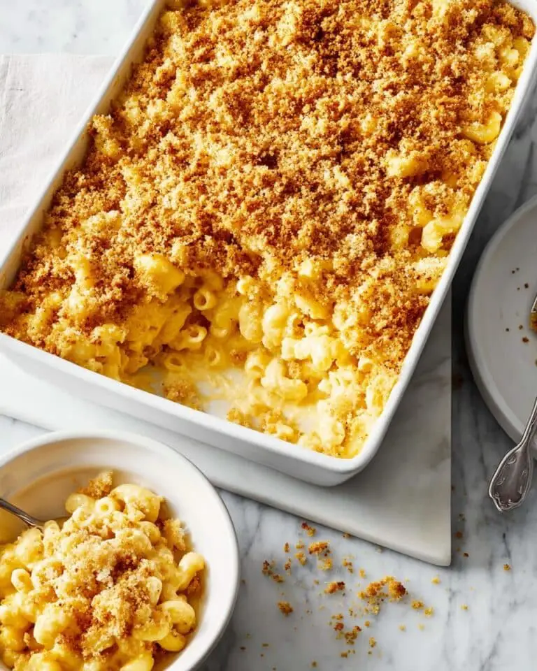 Homemade Mac and Cheese Recipe