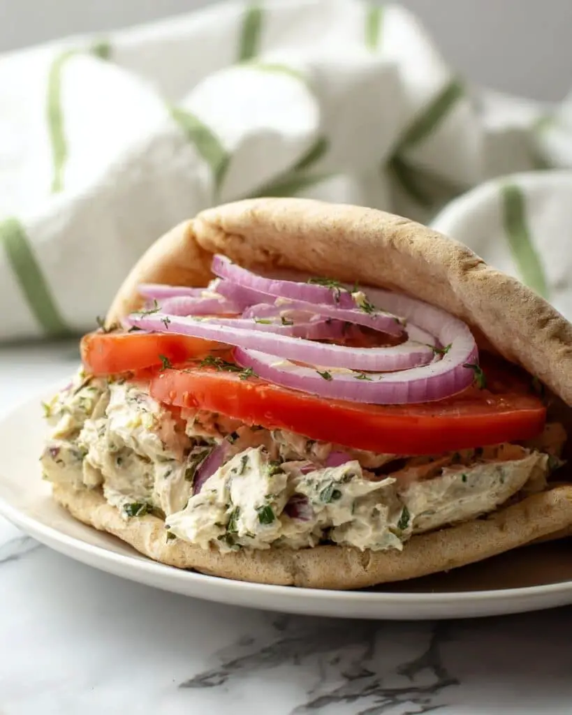 Tzatziki Chicken Salad Recipe