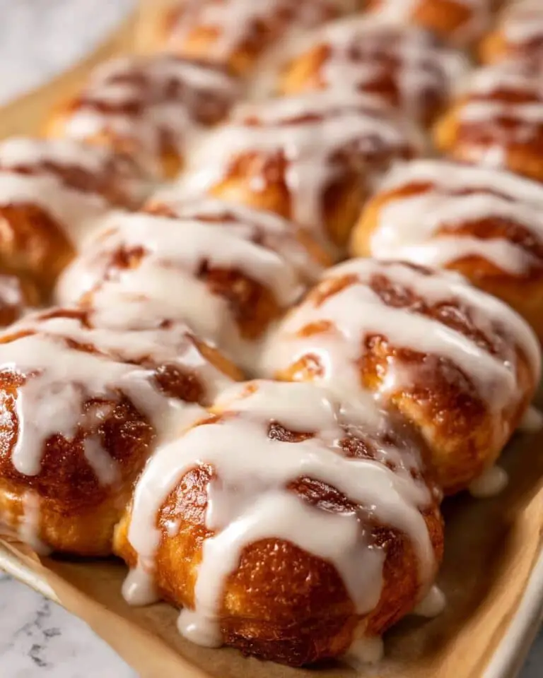 Homemade Cinnamon Twists with Cream Cheese Icing Recipe