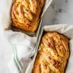 Caramelized Onion Cheddar Bread Recipe